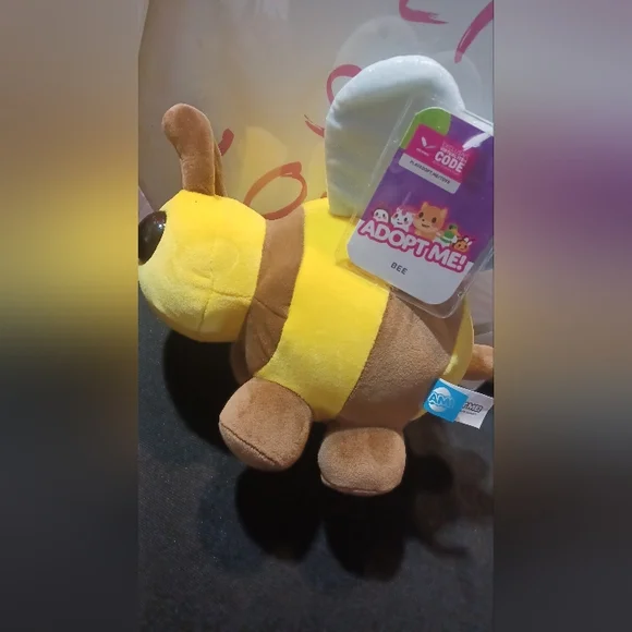 Adopt Me! Yellow Bee Plush Toy New - Picture 2 of 3